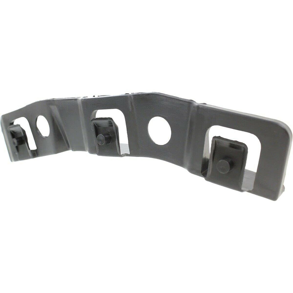 DAT AUTO PARTS Left Front Driver Side Bumper Cover Support Bracket Replacement For 2013-2016 Mazda CX-5 Black Textured MA1042104 KD4550163