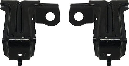 Front Driver & Passenger Set Of 2 Inner Bumper Support Mounting Bracket Reinforcement Replacement for 2019-2025 GMC Sierra 1500 & Chevy Silverado 1...