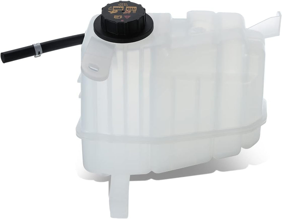 Coolant Recovery Bottle Overflow Reservoir Tank With Cap Replacement for 1997-2003 Ford F150 Truck 2004 Heritage 1997-2004 Expedition 1998-2002 Lin...