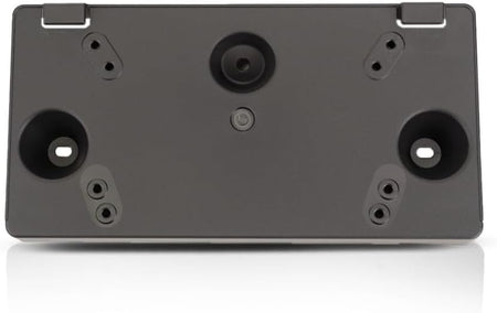 DAT AUTO PARTS Front Bumper License Plate Frame Tag Mounting Bracket Holder Replacement for 2020-2024 Ford Explorer ST and ST Line Black Textured P...
