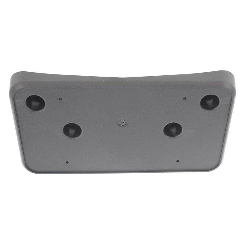 DAT AUTO PARTS Front Bumper License Plate Mounting Bracket Tag Holder Replacement for 2014-2020 Chevrolet Impala Black Textured Plastic GM1068146 2...