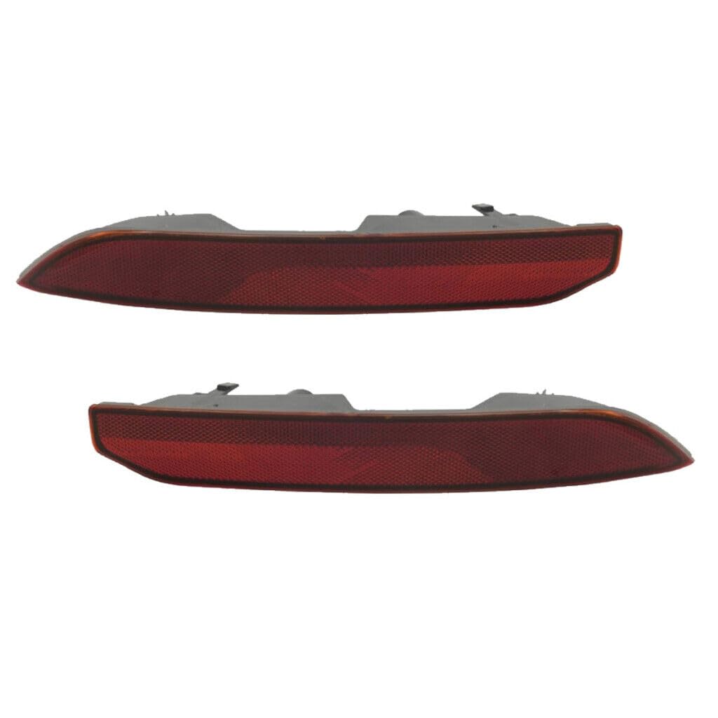 DAT AUTO PARTS Rear Right Passenger & Left Driver Side Pair Bumper Cover Reflector Lamp Marker Light Set Of 2 Replacement For 2021-2024 Jeep Grand ...