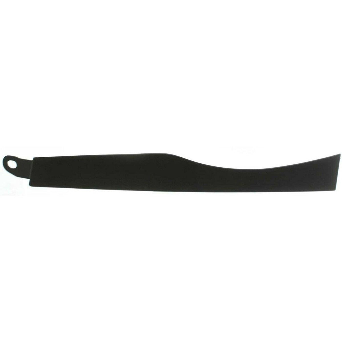 DAT AUTO PARTS Front Left Driver Side Bumper to Body Filler Panel Below Headlight Cover Insert Replacement For 2005-2011 Toyota Tacoma Black Paint ...