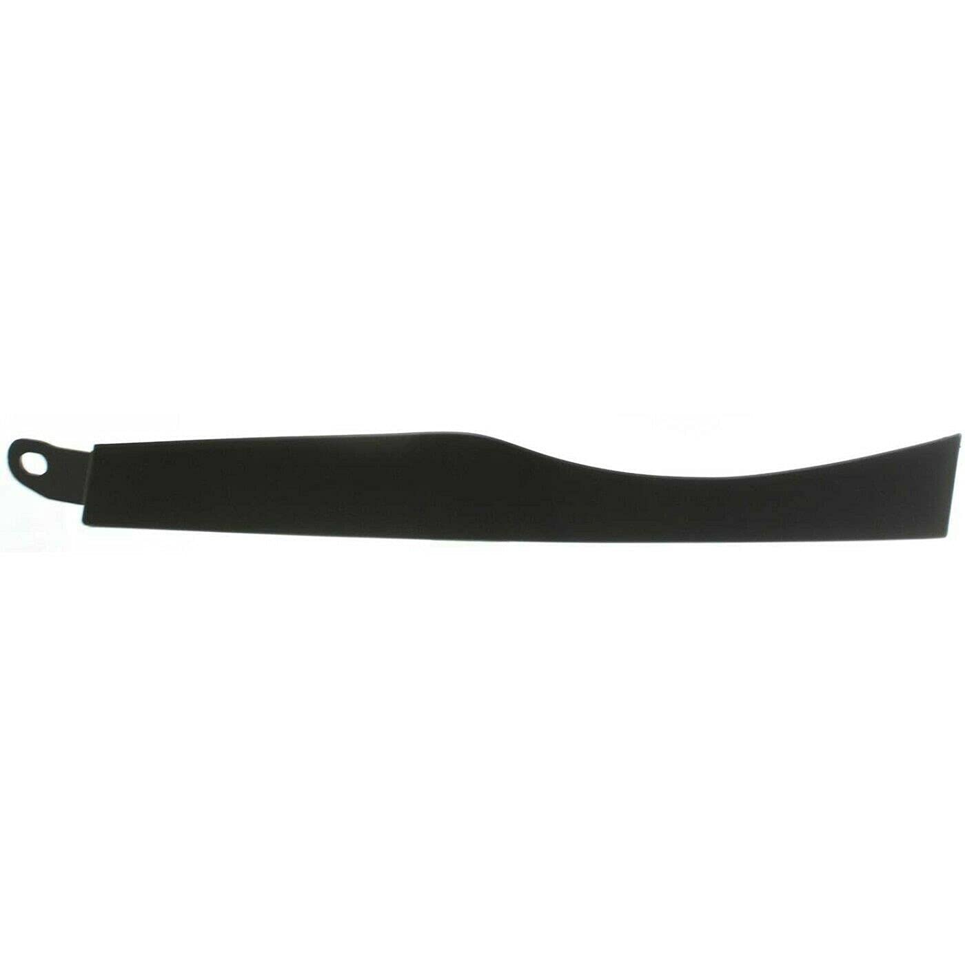 DAT AUTO PARTS Front Left Driver Side Bumper to Body Filler Panel Below Headlight Cover Insert Replacement For 2005-2011 Toyota Tacoma Black Paint ...