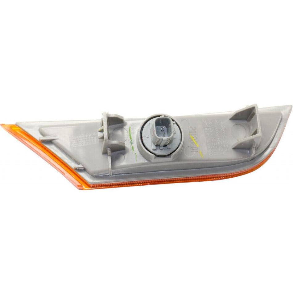 DAT AUTO PARTS Front Right Passenger Side Signal Side Marker Reflector Light Replacement For 2018 - 2023 Honda Odyssey Orange Lens HO2551128 33800T...