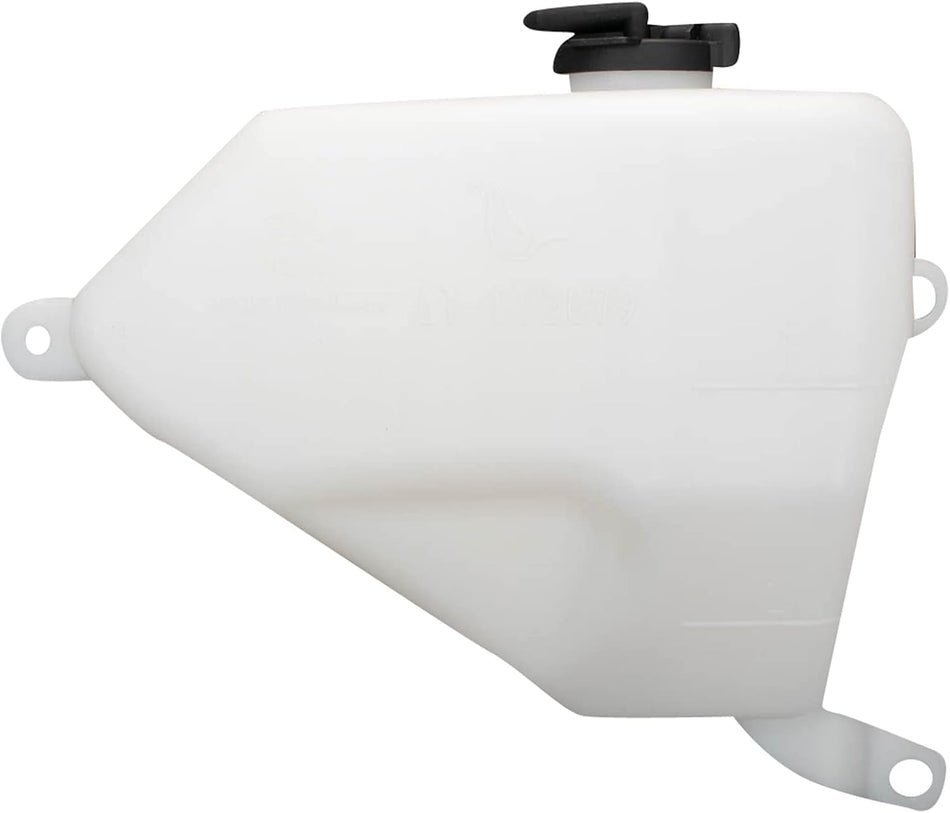 DAT AUTO PARTS Engine Coolant Recovery Bottle Overflow Reservoir Tank With Cap Replacement for 2010-2024 Toyota 4Runner 2010-2023 Lexus GX460 White...
