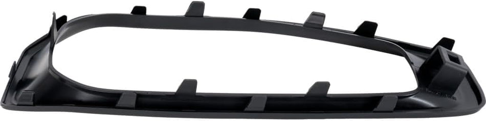 DAT AUTO PARTS Front Left Driver Side Bumper Fog Light Cover Trim Replacement For 2018-2025 Jeep Wrangler JL 2020-2025 Jeep Gladiator JT Black Text...