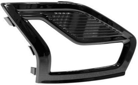 DAT AUTO PARTS Front Right Passenger Side Fog Light Hole Lamp Bezel Cover Bumper Insert Replacement for 2019 2020 Ford Fusion Without Sport Includi...