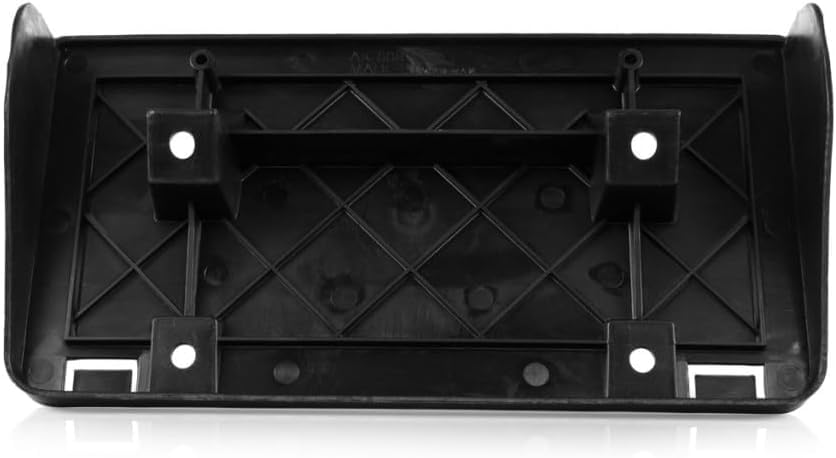 DAT AUTO PARTS Front License Plate Bracket Replacement for 94-02 Ram Truck Dodge 1500 2500 Fits 1999-2002 Models With Sport Package Black Textured ...