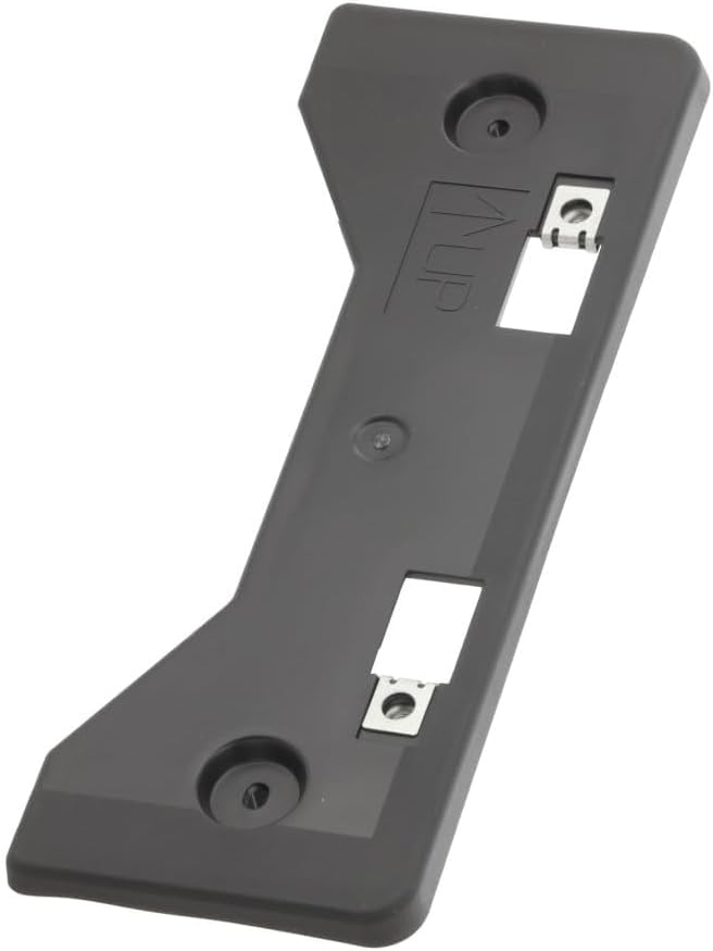 DAT AUTO PARTS Front License Plate Bracket Frame Cover Tag Holder Replacement for 2024 2025 Nissan Sentra Black Textured PP Plastic NI1068167 96210...