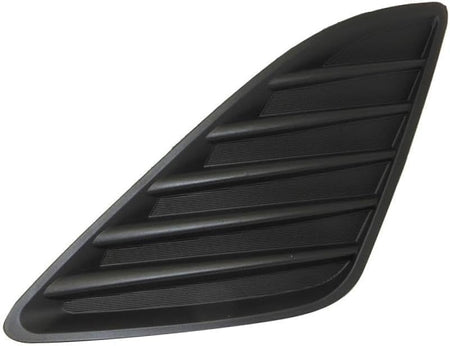 DAT AUTO PARTS Front Left Driver Side Bumper Fog Light Lamp Hole Cover Grille Molding Trim Replacement For 2012-2014 Toyota Camry Except SE Models ...