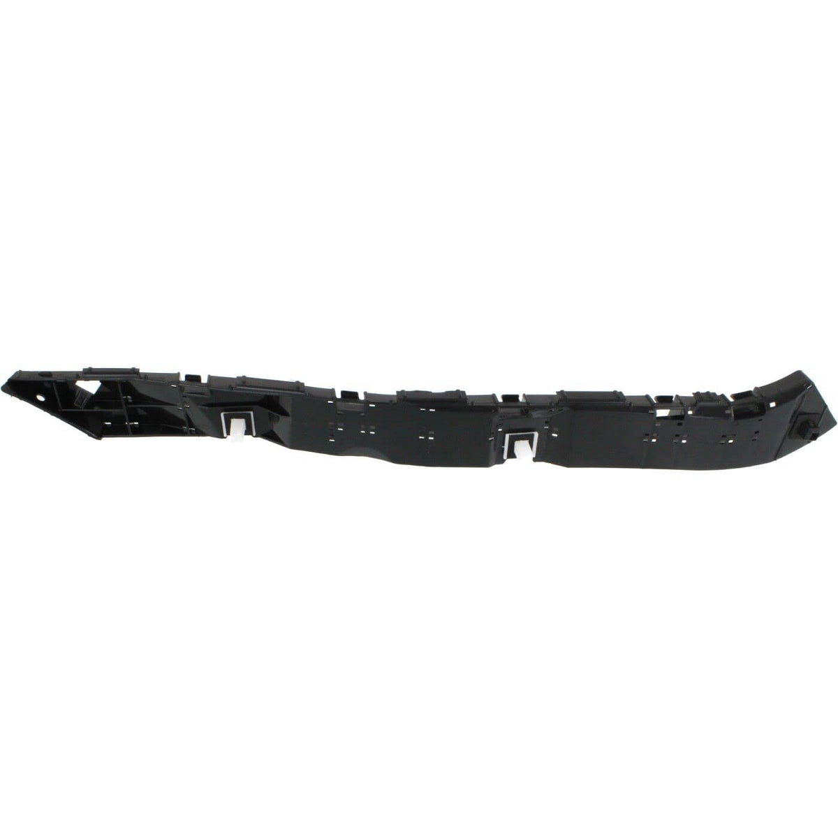 DAT AUTO PARTS Rear Right Passenger Side Bumper Cover Trim Bracket Retainer Molding Replacement For 2009 - 2013 Subaru Forester Black Smooth SU1133...