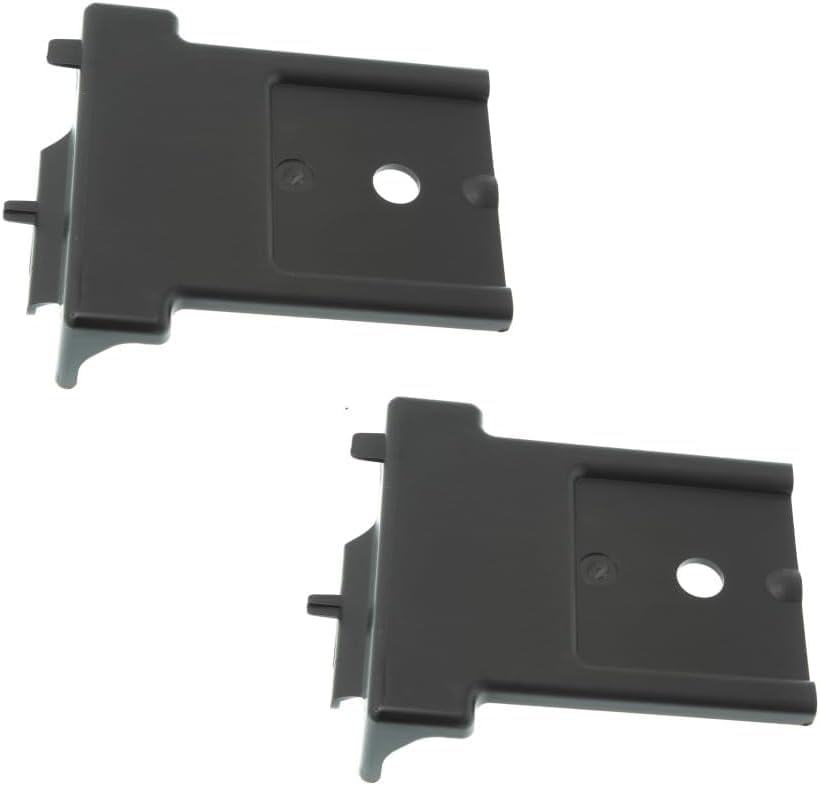 DAT AUTO PARTS Front Left Driver & Right Passenger Set Of 2 Bumper Cover Support Bracket Mount Retainer Brace Pair Replacement For 2015-2020 Chevro...