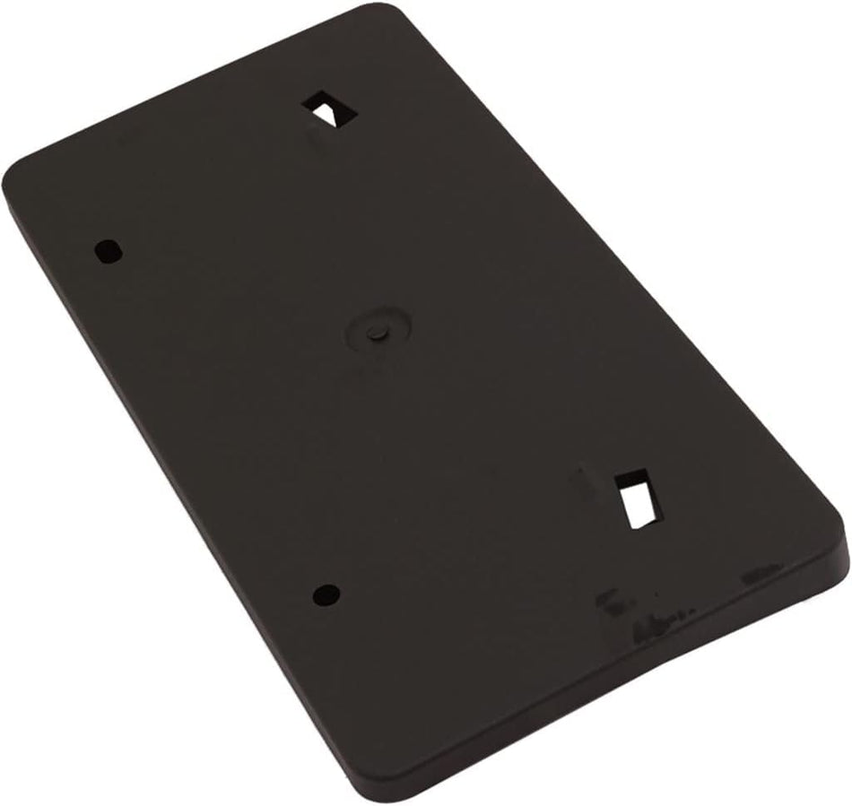 DAT AUTO PARTS Front License Plate Bumper Bracket Frame Cover Tag Holder Replacement For 2020 -2022 Toyota Corolla SE XSE 4DR Sedan Models Black Te...