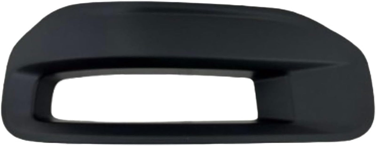 DAT AUTO PARTS Front Left OR Right Bumper Cover Trim, For 2019-2024 Ram 1500, EXCEPT Rebel & TRX, Textured Black, Wo/Park Assist Sensor Hole, For U...
