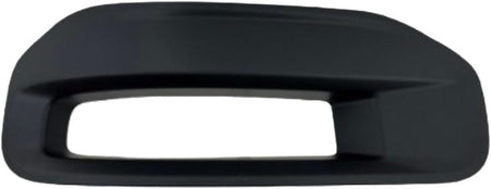 DAT AUTO PARTS Front Left OR Right Bumper Cover Trim, For 2019-2024 Ram 1500, EXCEPT Rebel & TRX, Textured Black, Wo/Park Assist Sensor Hole, For U...
