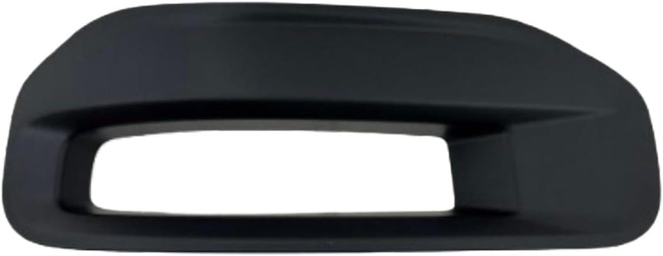 DAT AUTO PARTS Front Left OR Right Bumper Cover Trim, For 2019-2024 Ram 1500, EXCEPT Rebel & TRX, Textured Black, Wo/Park Assist Sensor Hole, For U...
