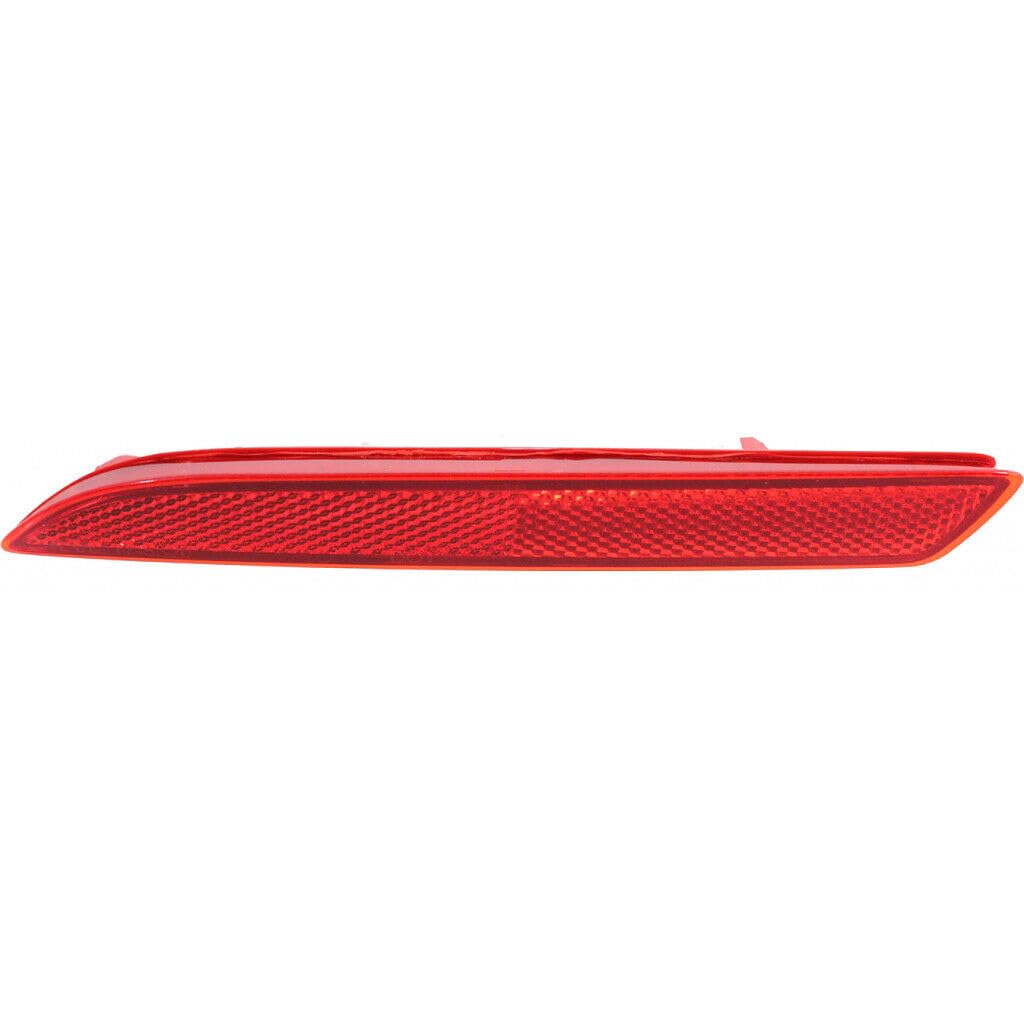 DAT AUTO PARTS Rear Left Driver Side Back Bumper Cover Reflector Lamp Marker Light Insert Replacement For 2012-2014 Honda CR-V 2010-2014 Insight Re...