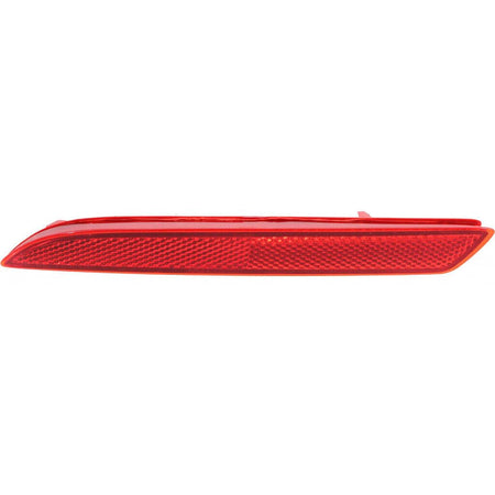 DAT AUTO PARTS Rear Left Driver Side Back Bumper Cover Reflector Lamp Marker Light Insert Replacement For 2012-2014 Honda CR-V 2010-2014 Insight Re...