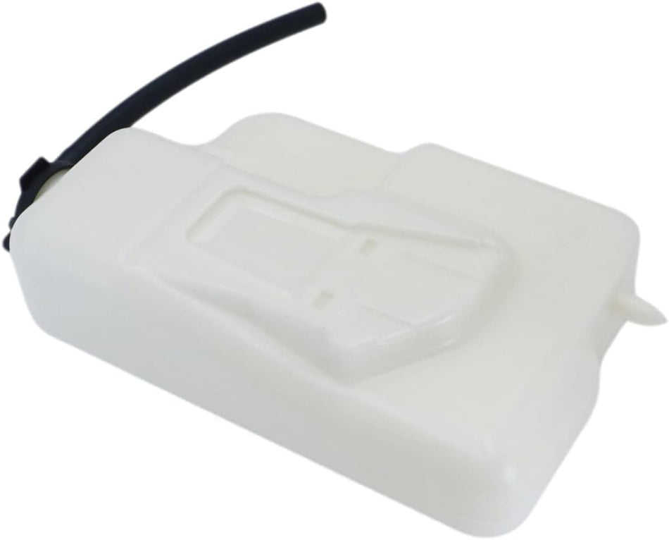 DAT AUTO PARTS Coolant Recovery Tank Radiator Overflow Bottle Reservoir With Cap Replacement For 1995-2004 Toyota Tacoma Pickup Truck White Texture...