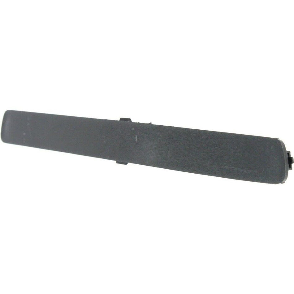 Front Passenger Side Upper Bumper Trim Molding Fits 1999-2002 Chevy Silverado 2000-2006 Suburban Tahoe Black Textured GM1039101 15018587