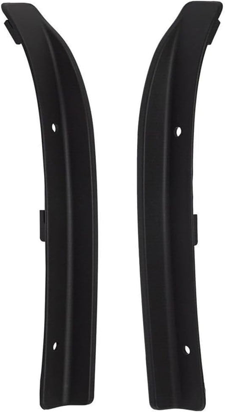 Front Left Driver & Right Passenger Side Lower Wheel Arch Trim Pair Set Of 2 Replacement For 2014 - 2018 Jeep Cherokee Latitude, Limited, North, Sp...