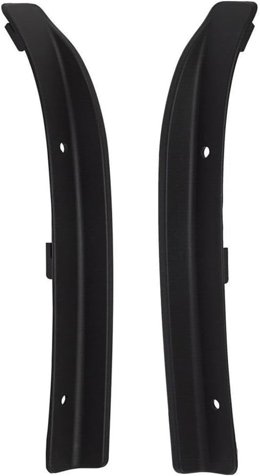 Front Left Driver & Right Passenger Side Lower Wheel Arch Trim Pair Set Of 2 Replacement For 2014 - 2018 Jeep Cherokee Latitude, Limited, North, Sp...