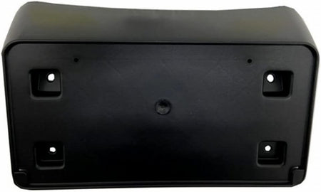 DAT AUTO PARTS Front License Plate Frame Tag Holder Bracket Replacement for 2008-2010 Dodge Challenger Black Textured Plastic CH1068161 68027815AA