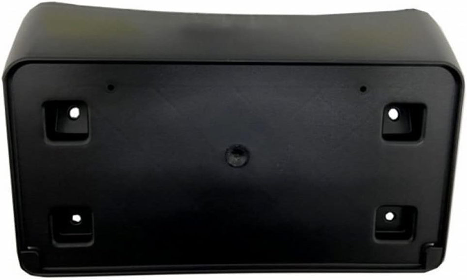 DAT AUTO PARTS Front License Plate Frame Tag Holder Bracket Replacement for 2008-2010 Dodge Challenger Black Textured Plastic CH1068161 68027815AA