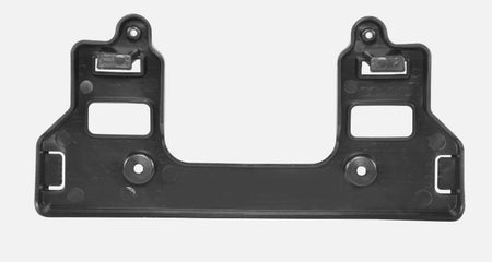 DAT AUTO PARTS Front License Plate Mounting Bracket Frame Cover Tag Holder Replacement for 2021-2023 Ford F150 Raptor Truck Black Textured Made of ...