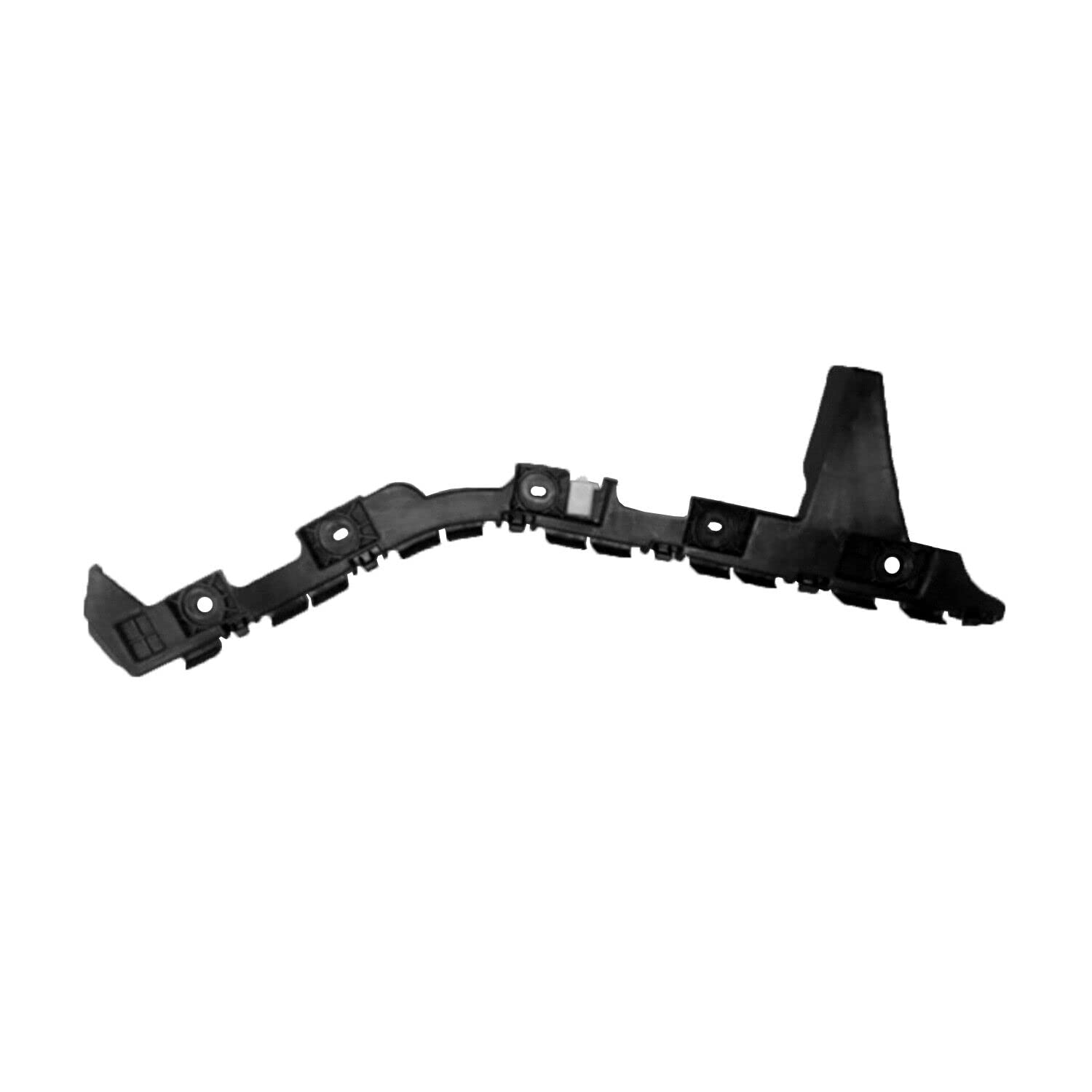 DAT AUTO PARTS Rear Left Driver Side Bumper Cover Support Trim Bracket Retainer Molding Replacement For 2015 - 2020 Ford Mustang Shelby GT350 Black...