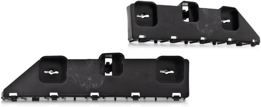 DAT AUTO PARTS Front Left Driver & Right Passenger Set Of 2 Bumper Cover Mounting Bracket Support Retainer Pair Replacement For 2013-2020 Nissan Pa...