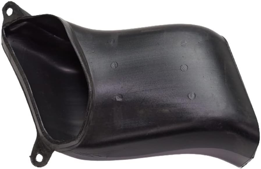 DAT AUTO PARTS Front Right Passenger Side Bumper Cover Air Duct Hole Insert Replacement For 2015-2023 Dodge Challenger Black Textured Plastic CH103...