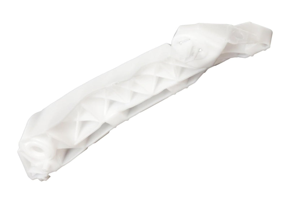 DAT AUTO PARTS Front Left Driver Side Bumper Cover Support Mounting Bracket Retainer, Fits 2007-2015 Mazda CX9, White Plastic Textured Finish, MA10...