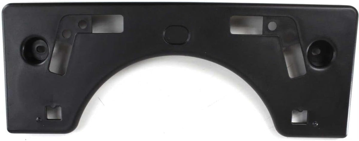 DAT AUTO PARTS Front Bumper License Plate Frame Tag Mounting Bracket Holder Replacement for 2004-2009 Toyota Prius Black Textured Plastic TO1068106...