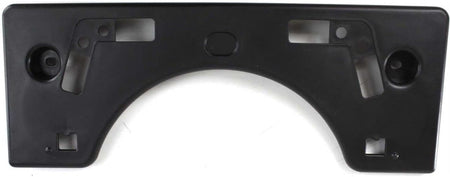 DAT AUTO PARTS Front Bumper License Plate Frame Tag Mounting Bracket Holder Replacement for 2004-2009 Toyota Prius Black Textured Plastic TO1068106...