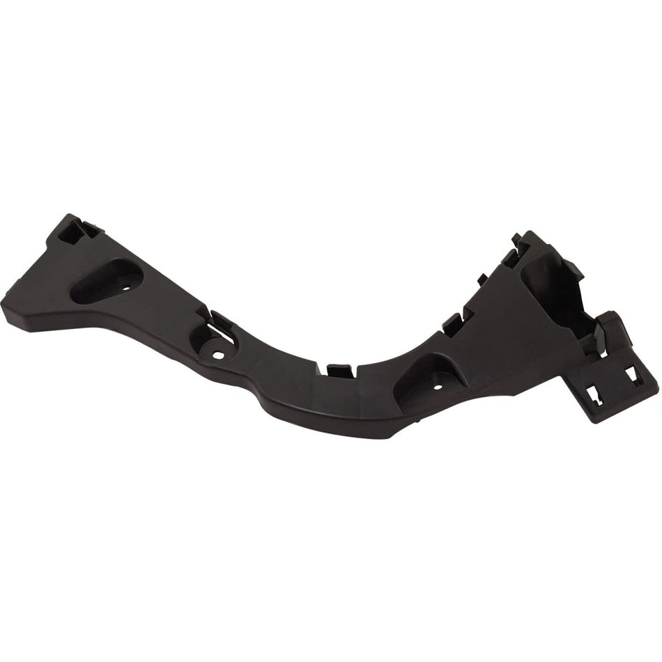 DAT AUTO PARTS Rear Left Driver Side Outer Bumper Cover Support Trim Bracket Retainer Molding Replacement For 2015 - 2018 Ford Focus Black Smooth F...