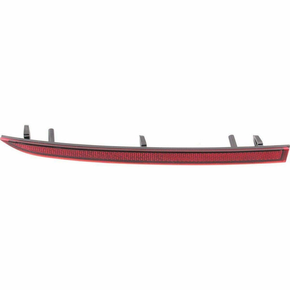 Rear Driver Side Bumper Reflector Fits 2015-2018 Ford Edge Red Lens FO1184111 FT4Z15A449A