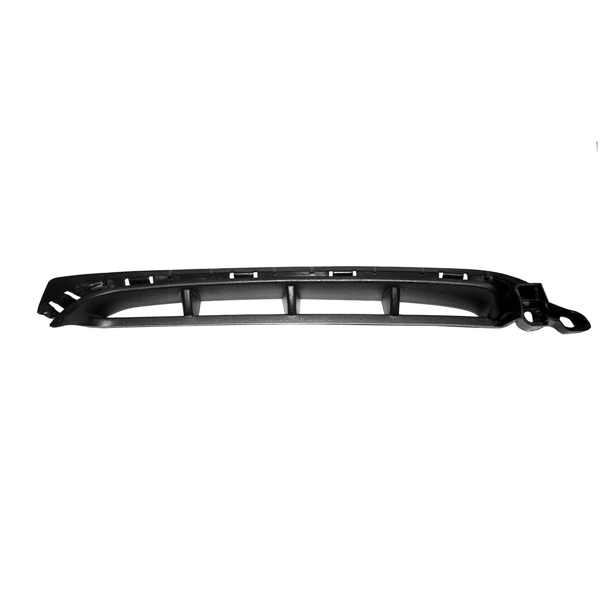 DAT AUTO PARTS Front Right Passenger Side Headlight Vertical Trim Molding Insert Replacement for 2019 2020 Hyundai Santa Fe Black Textured Plastic ...
