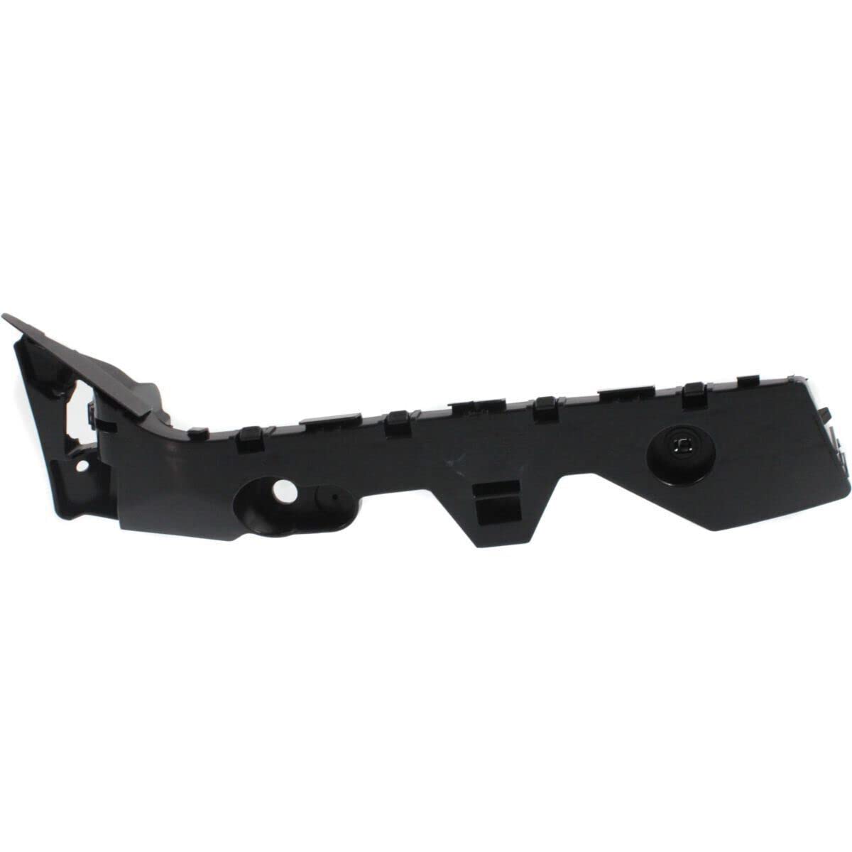 DAT AUTO PARTS Rear Left Driver Side Bumper Cover Trim Bracket Retainer Molding Replacement For 2010 - 2013 Mazda 3 Hatchback Black Smooth MA113210...