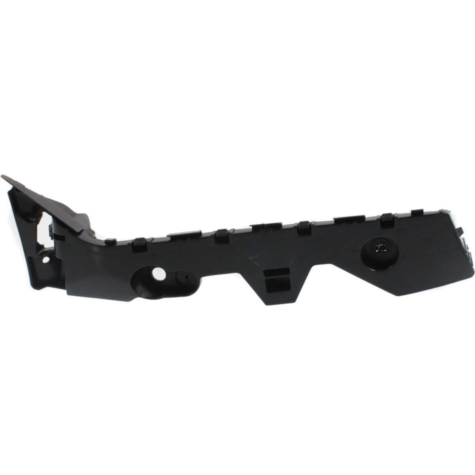 DAT AUTO PARTS Rear Left Driver Side Bumper Cover Trim Bracket Retainer Molding Replacement For 2010 - 2013 Mazda 3 Hatchback Black Smooth MA113210...