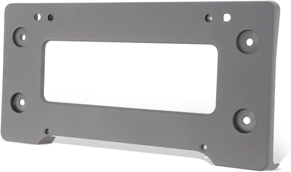 DAT AUTO PARTS Front Bumper License Plate Bracket Frame Cover Tag Holder Replacement for 2019-2021 BMW 3 Series330I M340 Models With M Package Blac...