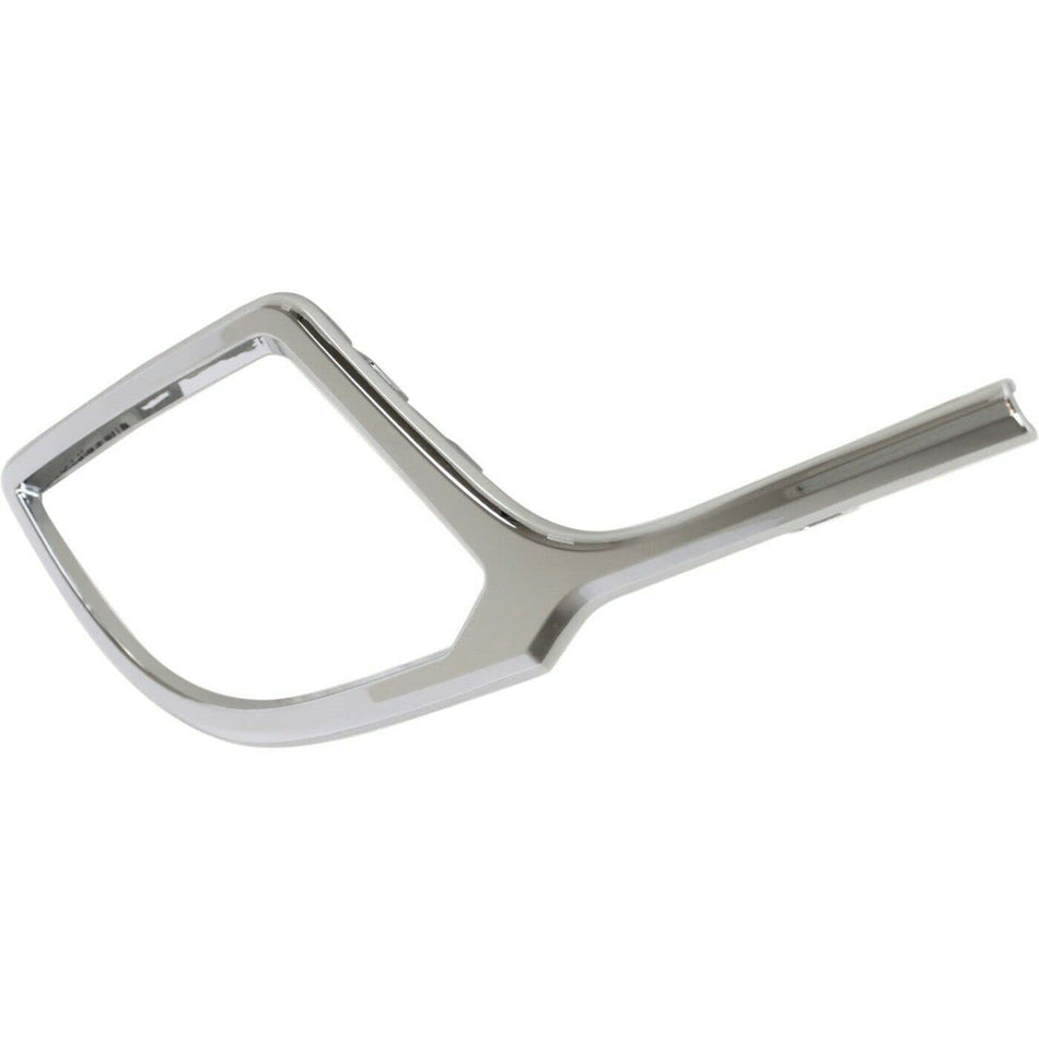 DAT AUTO PARTS Front Right Passenger Side Fog Light Bezel Trim Ring Molding Bumper Cover Insert Replacement For 2011-2015 Lincoln MKX Silver Chrome...