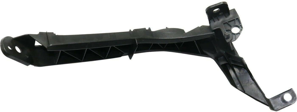 DAT AUTO PARTS Front Left Driver Side Head Lamp Filler Cover Side Beam Trim Bracket Replacement For 2007-2011 Honda CRV Black Textured Made of Plas...
