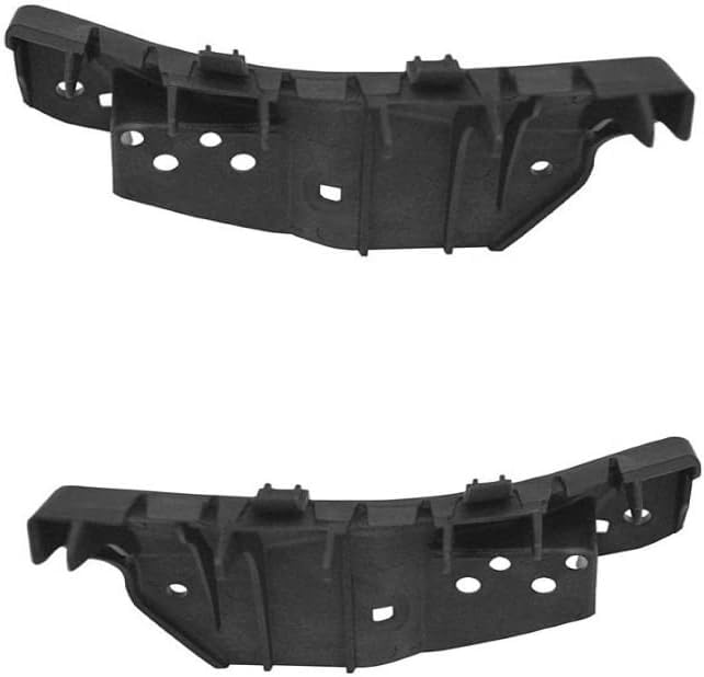DAT AUTO PARTS Front Left Driver & Right Passenger Side Set Of 2 Inner Bumper Cover Support Bracket Mounting Retainer Pair Replacement For 2014-201...