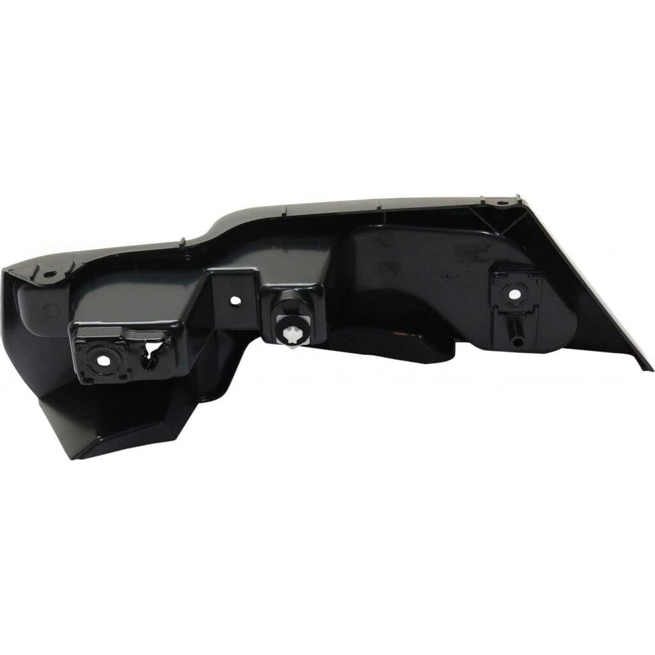 DAT AUTO PARTS Rear Left Driver Side Lower Bumper Cover Support Trim Bracket Retainer Molding Replacement For 2013 - 2018 Ford Fusion Black Smooth ...