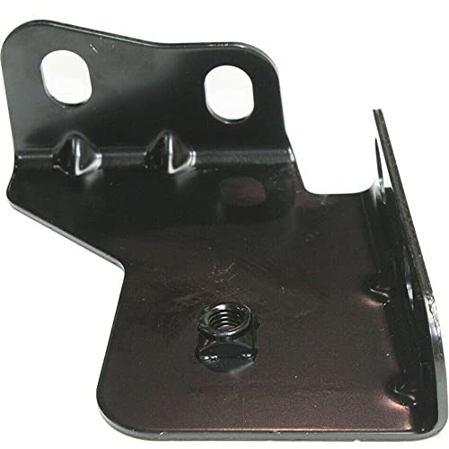 Front Passenger Side Outer Bumper Cover Bracket Mounting Support Fits 2015-2019 Chevrolet Silverado 2500 HD 3500 HD LT LTZ WT High Country Black GM1043124