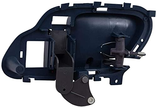 Rear Driver Side or Interior Door Handle Fits 1995-2000 Chevy GMC C K Pickup Suburban Tahoe Yukon Cadillac Escalade Blue GM1352102 15708045