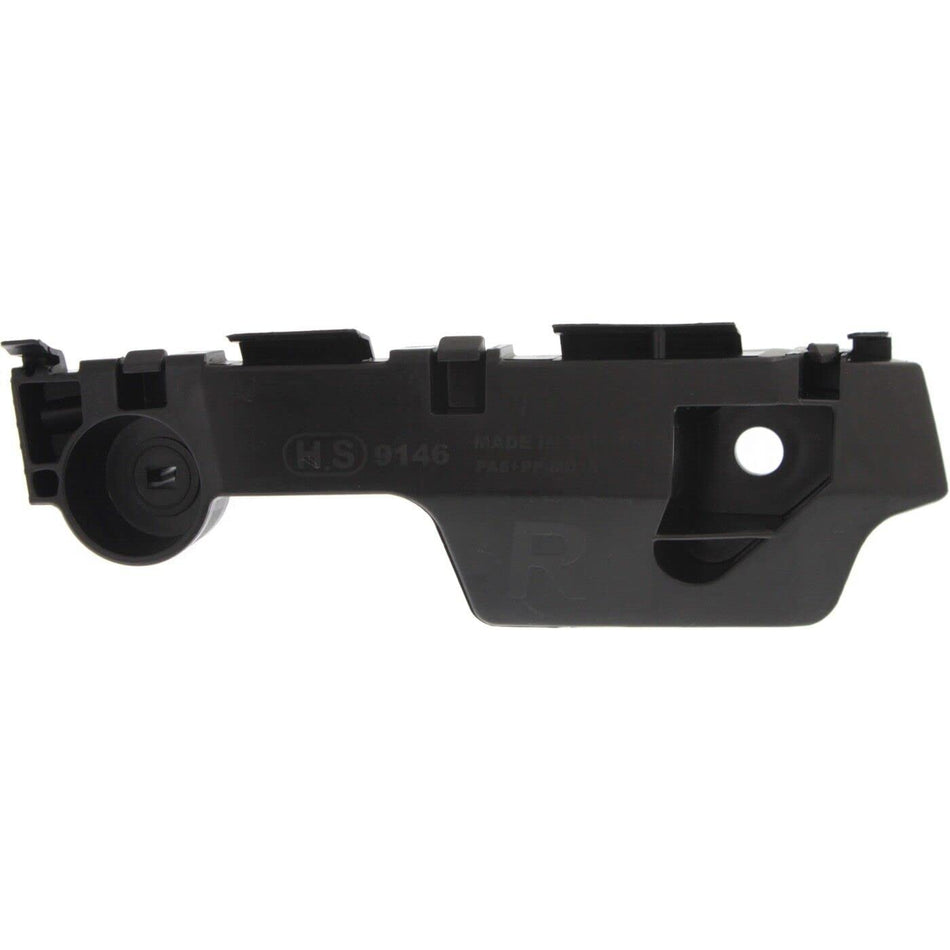 DAT AUTO PARTS Front Right Passenger Side Bumper Cover Support Bracket Mounting Retainer Reinforcement Brace Replacement For 2009 2010 2011 2012 20...