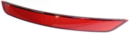 DAT AUTO PARTS Rear Left Driver Side Bumper Cover Reflector Lamp Insert Marker Light Assembly Replacement For 2010 2011 2012 2013 2014 Volkswagen G...